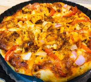 8" Schezwan Chicken Pizza 8ins