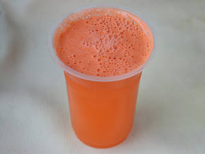 Carrot Ginger Lime Juice