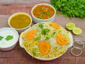 Special chicken biryani