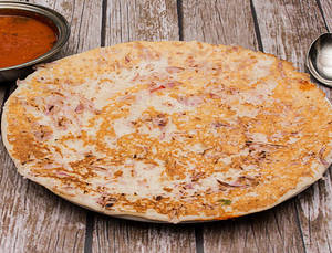 Onion uttapam