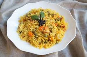Veg Butter Pulao