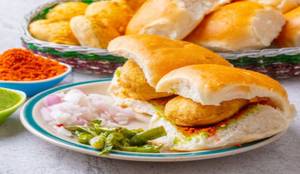 Wada Pav Plate (2 Pcs)