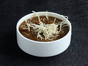 Veg Mein Chow Soup