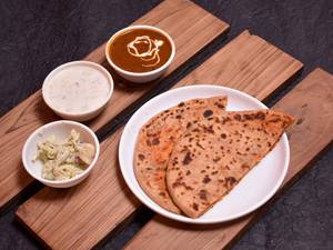 Chilli Paneer Paratha