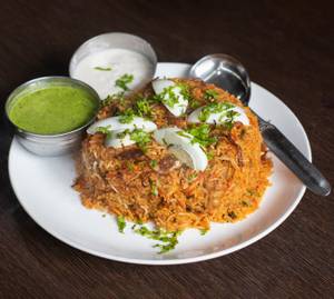 Mutton Dum Biryani