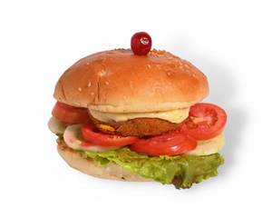 Cheese Burst Burger