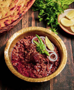 Tawa Keema Boti (Mutton)