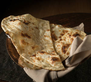 Butter Naan                           