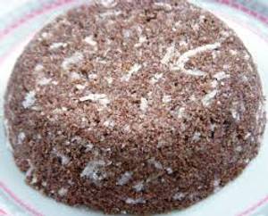 Puttu with Sugar