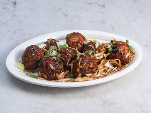 Veg Manchurian Dry
