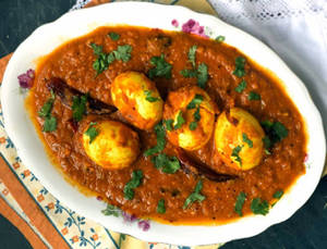 Egg Masala Fry