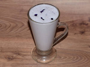 Black Currant Milkshake