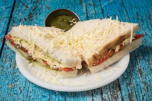 Veg. Cheese Sandwich