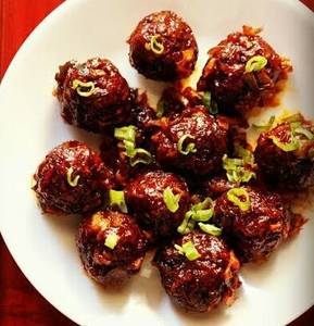 Manchurain Dry [ 30% Off ) [1pc]                     