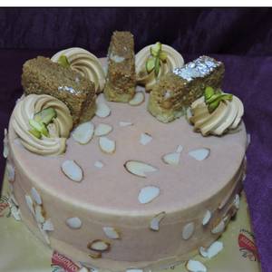 Kalakand 500 Grams Veg Cake