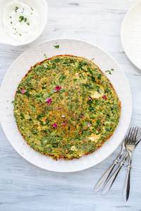Kuku Sabzi (Irani Omelette)
