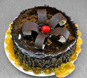Choco Chip Cake 