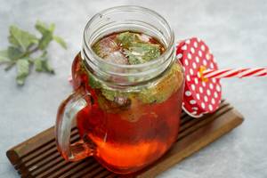 Watermelon Basil Cooler