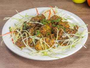 B Chicken Kaleji Fry