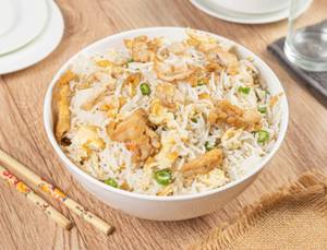 Egg Chicken Fried Rice