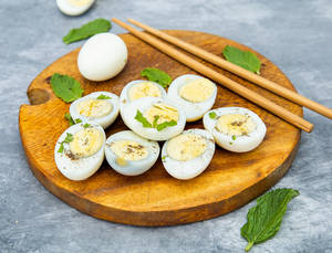 Boiled Eggs [5 Eggs][Protein : 31g]