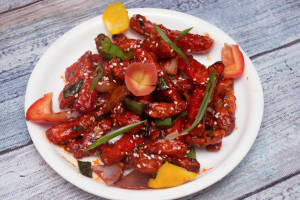 Honey Chilly Potato