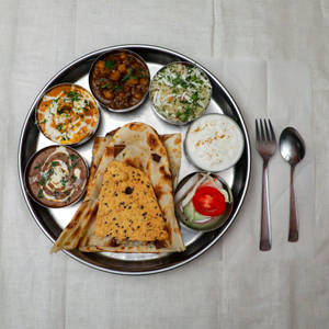Veg Special Thali