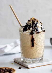 Cold Coffee With Ice Cream