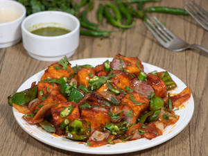 Chilli Paneer Gravy