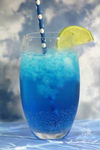 Blue Ocean Mocktail