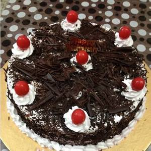 Classic Black Forest Cake (500 Gms)