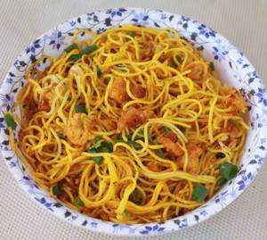 Chicken Singapore Noodles