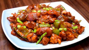 Mushroom Chilly
