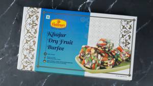 Khajur Dry Fruit Burfee 250Gm