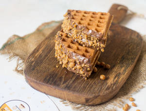 Crunchy Butterscotch Waffle