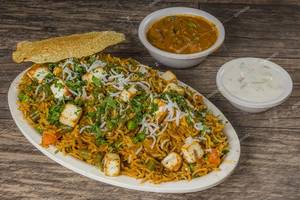 Paneer Biryani
