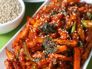Honey Chilli Fries