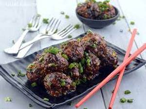 Veg Manchurian Dry
