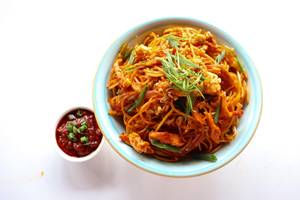 Chicken Schezwan Noodles
