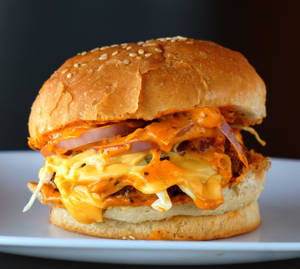 Cheese Slice Burger