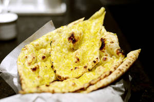 Garlic Naan