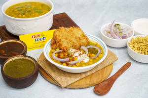 Ragda Aloo Tikki (patice)