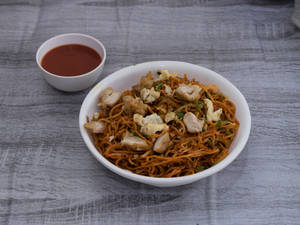 Chicken Schezwan Noodles