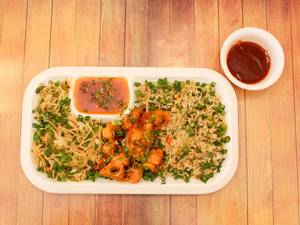 Veg Chinese Combo