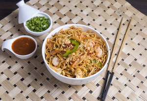 Non-veg Chilli Garlic Noodles