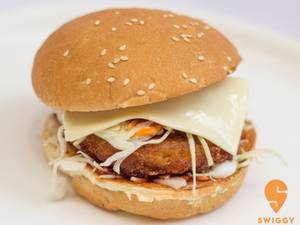 Veg Cheese Burger