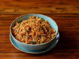 Veg Dan Dan Fried Rice