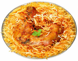 Chicken Biryani [2 Pieces]