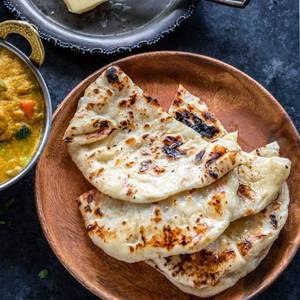 Butter Naan                                                       