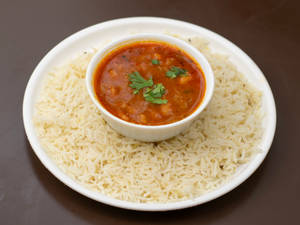 Rajma + Rice